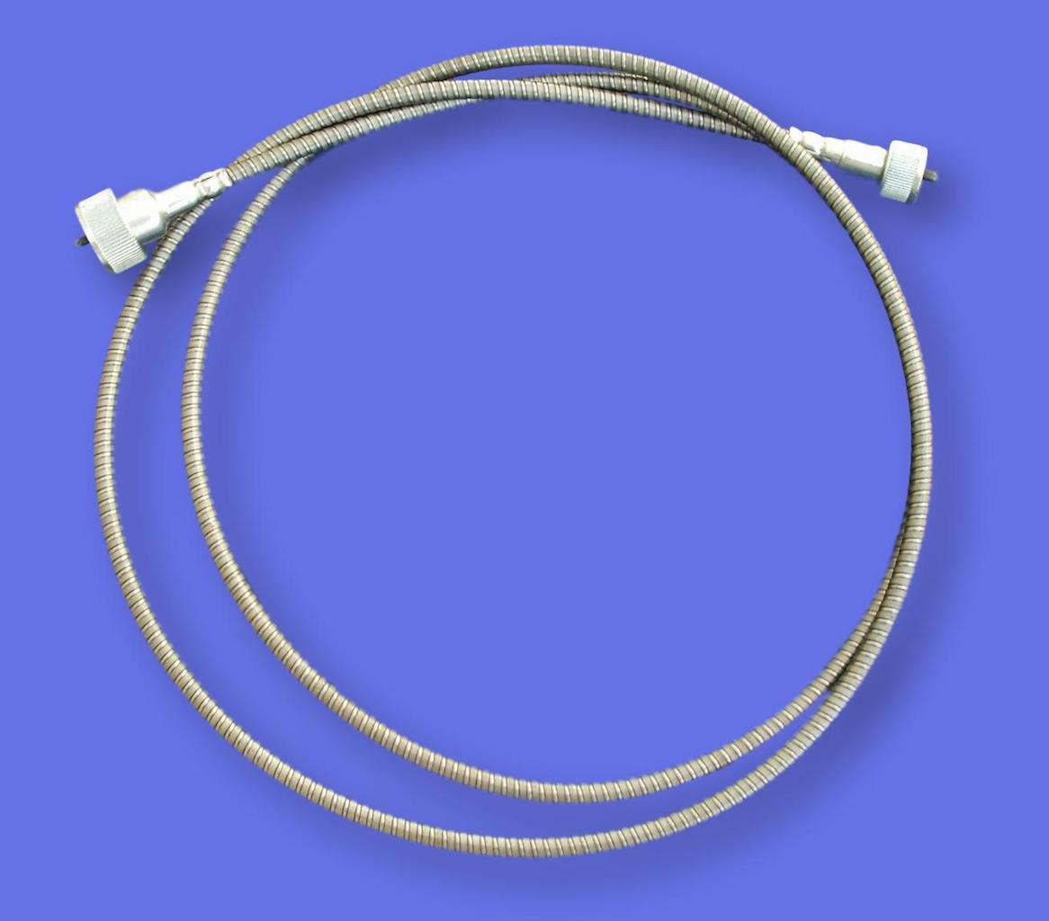 1955 1956 1957 Chevy Speedometer Cable 70" with Metal Housin